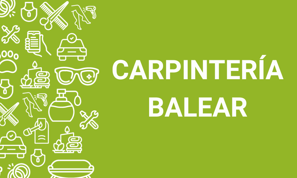Carpintería Balear
